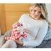 Intelex Plush Microwavable Bagpuss Pink/Cream - Cozy and Comforting Warmth - Buy Online on GoSupps.com