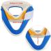 Vvhuda Adjustable Neck Support & Cervical Traction for Pain Relief | Spine Care & Correction - Buy Online on GoSupps.com