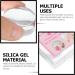 Lurrose 4-Piece Nail Art Stamp Set | Silicone Nail Printing Tools for Manicure | International Shipping Available - Buy Online on GoSupps.com