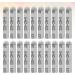 PartyKindom 100 Lames Microblading en Acier Inoxydable 14 Aiguilles Forme U Argent es Kit D'aiguilles pour Sourcils 100 Pi ces pour Maquillage Permanent et Microshading Professionnel - Buy Online on GoSupps.com