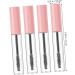 Mikinona 10pcs Mascara Empty Tube Mini Mascara Tubes Mascara Wand Eyelash Cream for Growth DIY Plastic - Buy Online on GoSupps.com