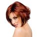 Shop Stylish Synthetic Eyelashes & Wig Carnival Curls - Short & Fashionable One Size 5-Brown - Buy Online on GoSupps.com