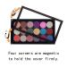 Coosei Magnetic Eyeshadow Palette - Acrylic, Waterproof, Single Layer with Clear Window - Buy Online on GoSupps.com
