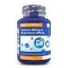 Calcium 400mg and Magnesium 200mg 120 Vegan Tablets (4 Months Supply). Supports Muscle and Bone Health. Vegetarian Society Approved. UK Supplier