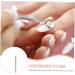 FRCOLOR 1 Set Nail Tool Kit Gems Crystals Studs Picker Nail Bead Applicator White Lipliner Nail Rhinestone Picker Nail Charms Nail Dotting Tool Lady Tools Pinceles Nail Art Tools Pens - Buy Online on GoSupps.com