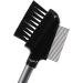 Qukaim Eyebrow Brush Stainless Steel Eyebrow Eyelash Comb Brush for Cosmetic Makeup Extension Tools - Buy Online on GoSupps.com