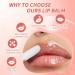Korean Lip Oil - Fruity Raspberry Flavor Hydrating & Nourishing Plumping Lip Gloss for Dry Lips - Non-Stick Transparent Glow Oil - Buy Online on GoSupps.com