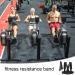 Adjustable Sled Harness Tire Pulling Belt | Speed Resistance Power Trainer for Weight Training - International Shipping Available - Buy Online on GoSupps.com