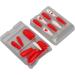 30 Pieces Christmas False Nails Portable Self Adhesive Fully Wrapped Artificial Nail Polish Christmas False Nails for Women and Girls (Type 1) - Buy Online on GoSupps.com
