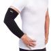 Arm Protection Sleeve - Medical Grade Compression Full Arm Anti-Slip Elbow Sleeve for Cycling Hiking Golf Basketball Driving Outdoor Sport (SQ5-H010L)