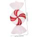 HOMSFOU 1pc Christmas Hanging Ball Decorative Christmas Balls Candy Christmas Decorations Candy Cane Christmas Decorations Christmas Tree Ornament Christmas Candy Pendant Household Mint - Buy Online on GoSupps.com