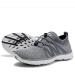 ALEADER Men's Quick Drying Aqua Water Shoes - Size 11, Dark Gray - Buy Online on GoSupps.com