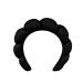 Spa Headband for Women  Spa Headband for Washing Face  Skin Care Headbands  Makeup Headband for Washing Face  Skincare HeadBands for Face Washing  Makeup Removal  Shower  Hair Accessories(Black)