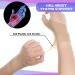 4-Piece Waterproof Gel Wrist Thumb Braces for Arthritis Pain Relief - Men and Women (2 Pairs) - Buy Online on GoSupps.com
