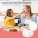 Fake Braces Veneers Teeth Set - Instant Whitening Solution for Men & Women | Top & Bottom Dental Implants - Buy Online on GoSupps.com