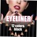 FOMIYES Makeup Eyeliner 12 pcs Liner Waterproof Eye Eyeliner Pen Colorful Eyebrow Cosmetic Long Lasting Lip Pencil Makeup - Buy Online on GoSupps.com