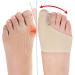 ALINZO Bunion Corrector - Toe Separators for Hallux Valgus Relief | Day/Night Toe Straightening Brace for Bunions - Buy Online on GoSupps.com