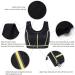 CtriLady Womens High Impact Neoprene Wetsuit Crop Tank Top - Black Yellow Medium - Buy Online on GoSupps.com