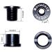 Dymoece 7075 Aluminum Double Chainring Bolts for Road MTB Bike - Black - Buy Online on GoSupps.com
