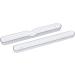 PARSA Beauty Toothbrush Case - Durable White Plastic Travel & Storage Box for Toothbrushes - Buy Online on GoSupps.com
