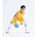 Topeter Men's Yellow Mesh Basketball Shorts - 2XL | Team Uniform for Sports Scrimmage - Buy Online on GoSupps.com