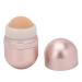 Oil-Absorbing Volcanic Face Roller Portable Reusable Oil Control Facial Roller Mini Facial Makeup Tool for Oily Skin Face Makeup (Pale pink)