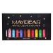 Maydear 12-Piece Matte Liquid Eyeliner Set - Waterproof & Highly Pigmented - Buy Online on GoSupps.com