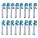 Double Clean Brush Heads Compatible with Braun Oral-B Dual Clean Electric Toothbrush - Pack of 16