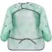 DiscoBall Long Sleeve Baby Bibs | Waterproof Feeding Apron with Silicone Pocket | Unisex Dribble Bib for Infant/Toddler 6M-3Yrs - Green - Buy Online on GoSupps.com