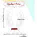 Women's Metatarsal Pads - 3 Pairs Non-Slip Silicone Ball of Foot Cushions for High Heel Comfort | Clear Forefoot Inserts for Heels - Buy Online on GoSupps.com
