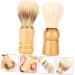 Angoily Beard Brush Set for Men - Solid Wood Hairdressing Tools & Shaving Cream Brushes - Perfect Grooming Gifts for Hairdressers - Buy Online on GoSupps.com