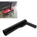 Walking Stick Bracket Cane Holder Stainless Steel Walking Stick Storage Holder Attachment for Walker Rollator Wheelchair Mobility Scooter Black Easy Installation - Buy Online on GoSupps.com
