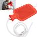 Mrisata Home Colonic Kit - Professional Enema Bag Set with 2L Knlistier Bag & 1.5m Silicone Hose - Controlled Water Flow for Optimal Health (Blue/Red) - Buy Online on GoSupps.com