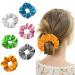 6 Pcs LED Hair Scrunchies - Light Up Hair Ties for Women & Girls | 3 Light Modes - Perfect for Halloween & Christmas Party - Buy Online on GoSupps.com