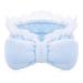 Sibba 1 PC Makeup Headband Spa For Face Washing Skincare Wash Skin Care Make Up Towel Wrap Fluffy Head Band Holder Facewash Cute Hair Bands Beauty Accessory Women (Blue)
