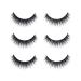 Invogue Vault 2 Multipack Lashes - 3 Pairs | Premium 100g Eyelashes for International Shipping - Buy Online on GoSupps.com