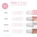 MCoBeauty 2-in-1 Glow & Treat Lip Oil - Vegan Peach Lip Tint Hydrating & Cruelty-Free Cosmetics - Buy Online on GoSupps.com