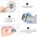 Healvian Electric Head Massager - Silica Gel White | Relaxation & Stress Relief | International Shipping Available - Buy Online on GoSupps.com