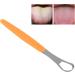 Buy 2 x Stainless Steel Tongue Scrapers for Adults & Children | Effective Oral Care & Bad Breath Control - Buy Online on GoSupps.com