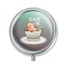 Teacup Pig Pill Case Trinket Gift Box