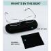 Eyekepper Frameless Reading Glasses for Women - Lightweight Rimless +2.00 - Stylish & Comfortable International Shipping Available - Buy Online on GoSupps.com