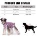 Recovery Suit for Dog Puppy Medical Surgical Suit Pet Anti-licking Surgery Suit Dog Surgical Recovery Suit Dog Surgical Onesie Suit Dog Surgical Vest for Abdominal Wounds (Purple M) M Purple - Buy Online on GoSupps.com