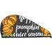 Autumn Harvest Pumpkins Microfiber Hair Towel | Soft Super Absorbent Wrap for Long Curly Thick Hair - Quick Dry Coral Velvet - Buy Online on GoSupps.com