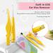 Rechargeable Ear Wax Removal Kit | 4-in-1 Tools with LED Light | Gentle & Effective Cleaning | Suitable for Kids & Adults - Buy Online on GoSupps.com