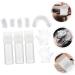 FRCOLOR 1 Set Gloves Accessories Earmuffs Bleach Portable Plastic White 6.9x4.8cm White - Buy Online on GoSupps.com