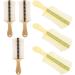 Mikinona Peigne Antipelliculaire Dents Fines Double Face Avec Manche Ergonomique Lot De 6 Pi ces Peigne Pour Cuir Chevelu Sec Grand Format Soin Capillaire Pour Gar on Et Filles Adultes Et Animaux