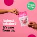 Candy Kittens ETON MESS Vegan Candy (140g Bag) Vegan Chews - Naturally Flavored with Strawberry Juice Perfect Vegan Gifts for Candy Lovers - Buy Online on GoSupps.com
