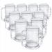 Wide floor two handles drinking cups with a beak lid - 10 pieces |Adult drinking aid cup mug older people Small spout drinking lid double handle dementia arthritis weak grip 10-pack beak lids