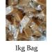 Premium Vanilla Fudge 1kg Bag - Individually Wrapped Vanilla Fudge - Buy Online on GoSupps.com