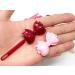 Tara Girls Self Hinge Bow Hair Barrettes 18-Piece Set in Pink Mix - Buy Online on GoSupps.com